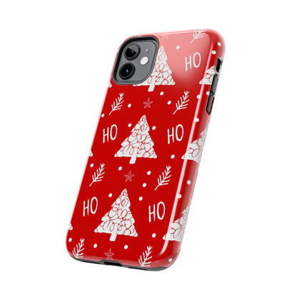 iPhone Case: Ho Ho Ho – Christmas Tree Wonderland