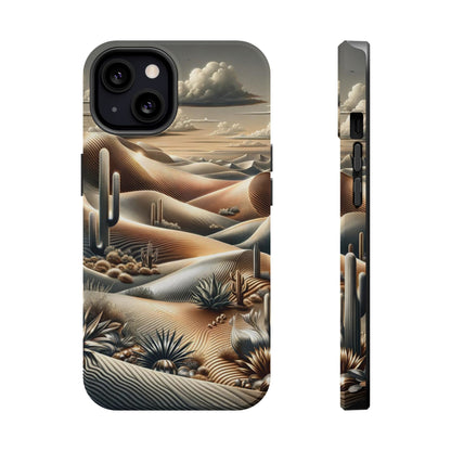 Heavy Metal Cactus iPhone Case