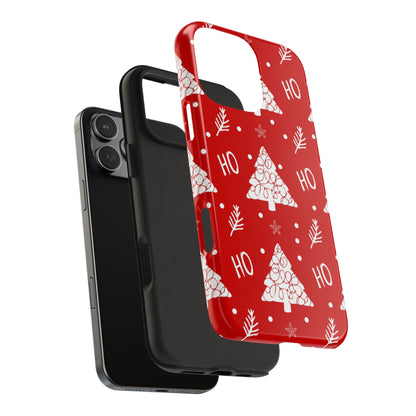 iPhone Case: Ho Ho Ho – Christmas Tree Wonderland