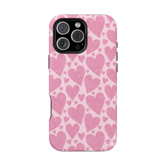 All Hearts MagSafe iPhone Case