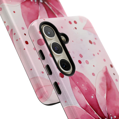 Sapphire Bloom – Samsung Galaxy Case