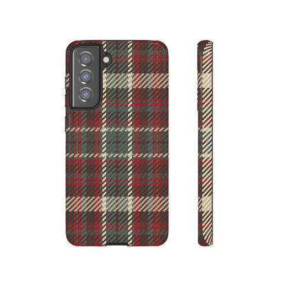 Cozy Rustic Plaid - Samsung Galaxy Series Case