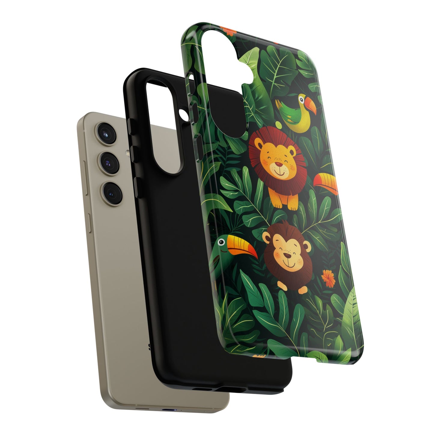 Jungle Friends Safari - Samsung Galaxy Series Case