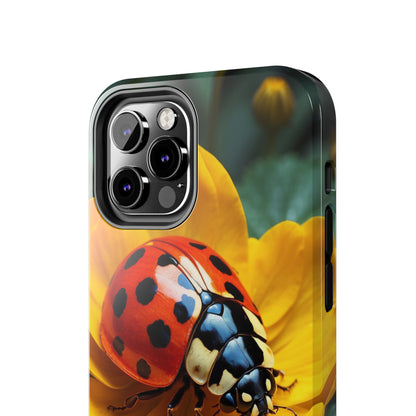 Sunny Garden Bug Delight - iPhone Series Case