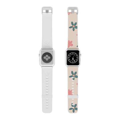  Vintage Floral Apple Watch Band