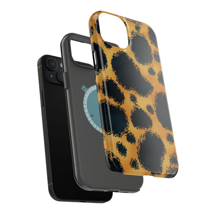 MagSafe iPhone Case: Cheetah Print – Bold & Fierce Design