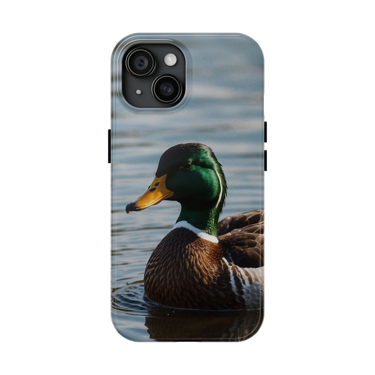 Majestic Mallard Reflection - iPhone Case