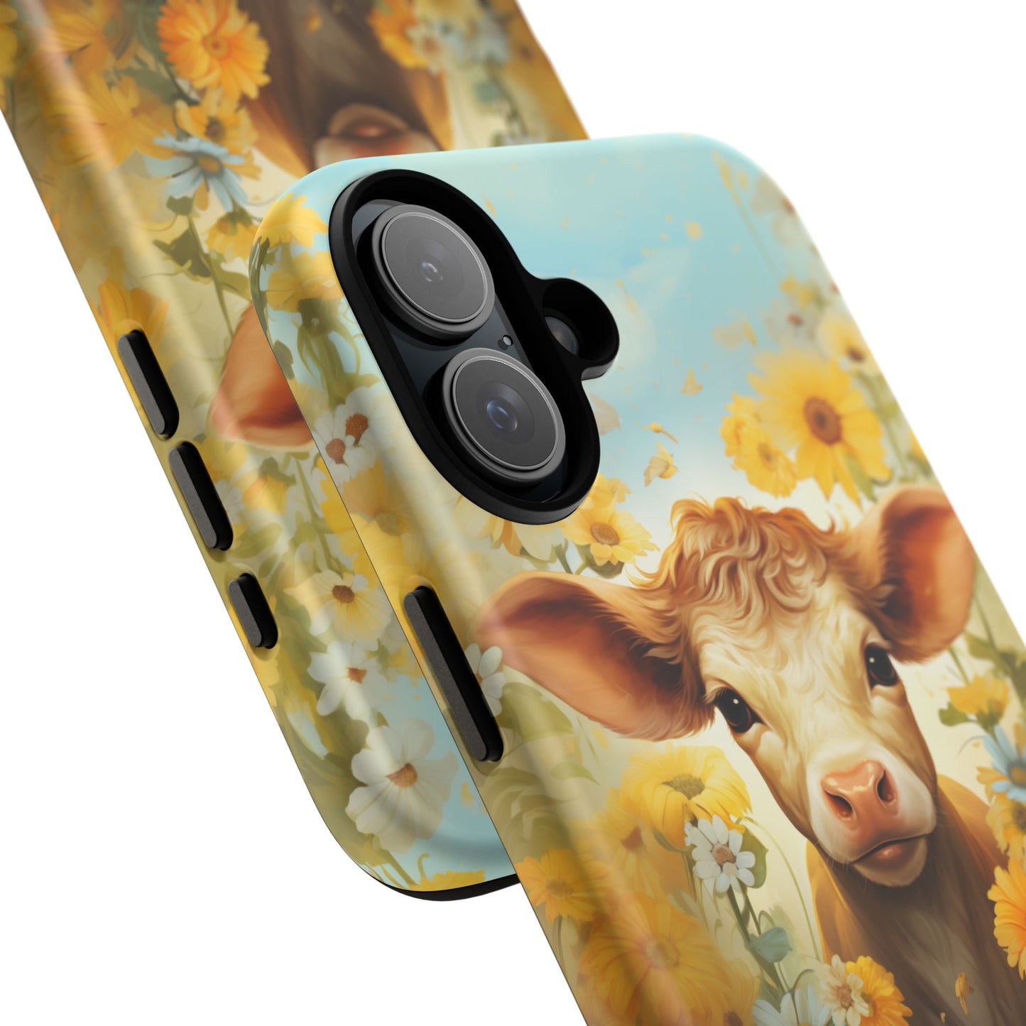 Baby Cow Phone Case - Perfect Gift!