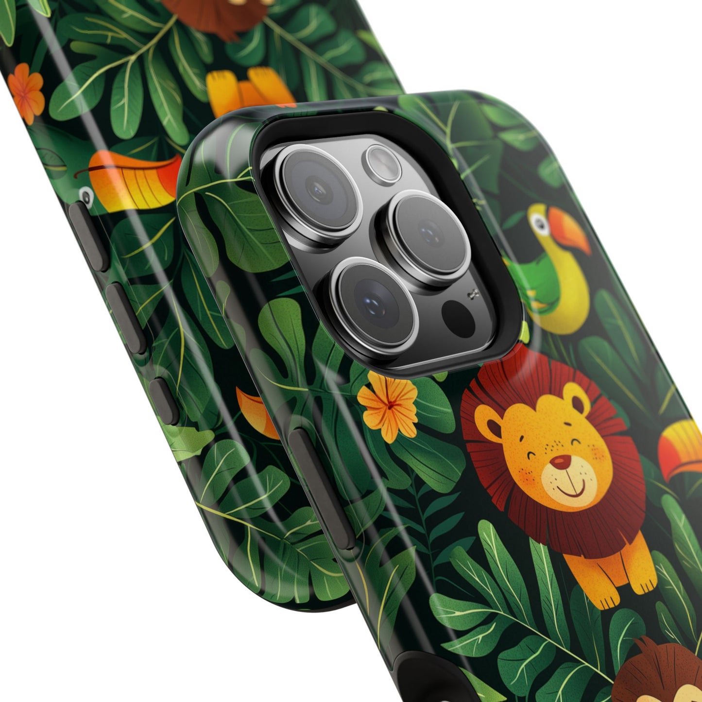 Jungle Friends Safari - MagSafe iPhone Series Case