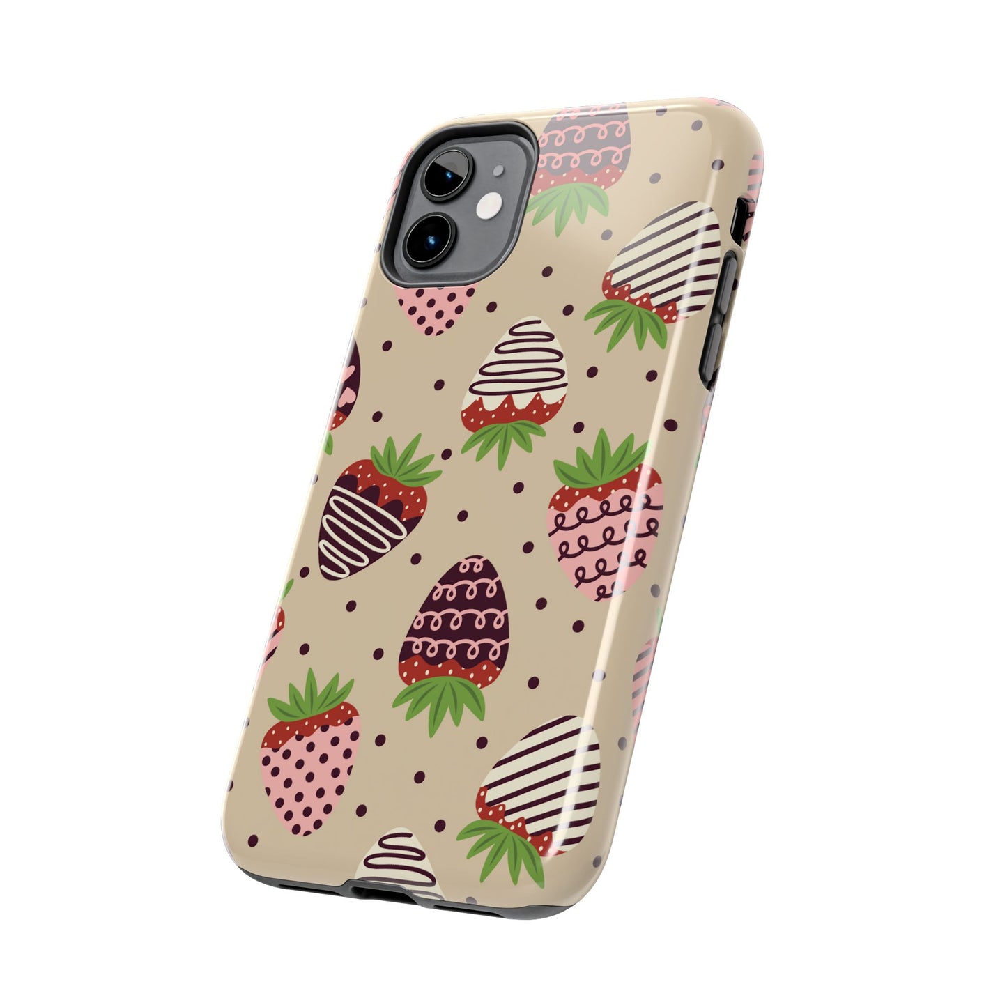 Sweetest Strawberries iPhone Case