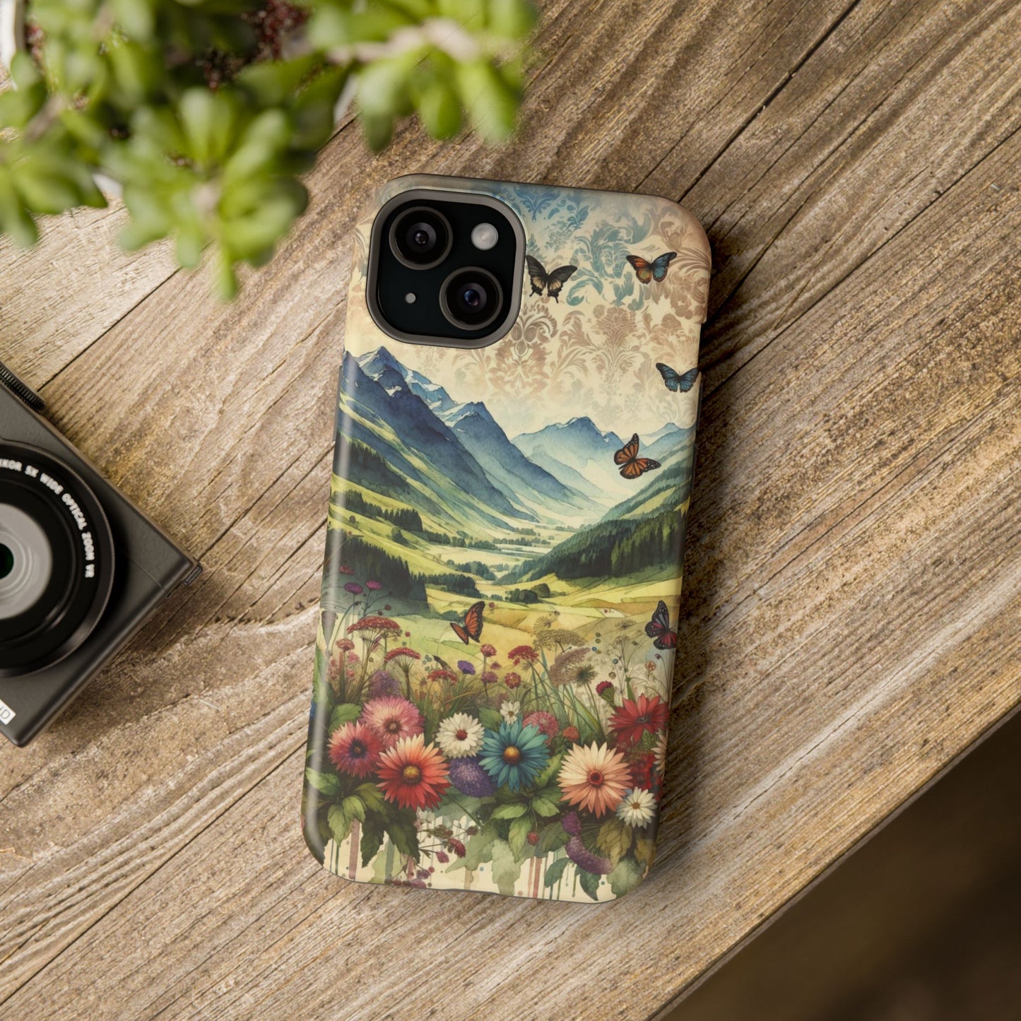 Nature's Escape Mountain iPhone Case