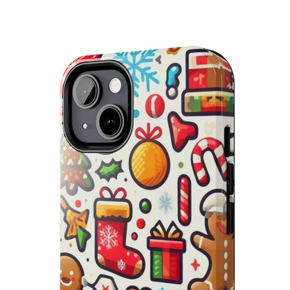 Festive Christmas Icons Pattern – iPhone Series Case