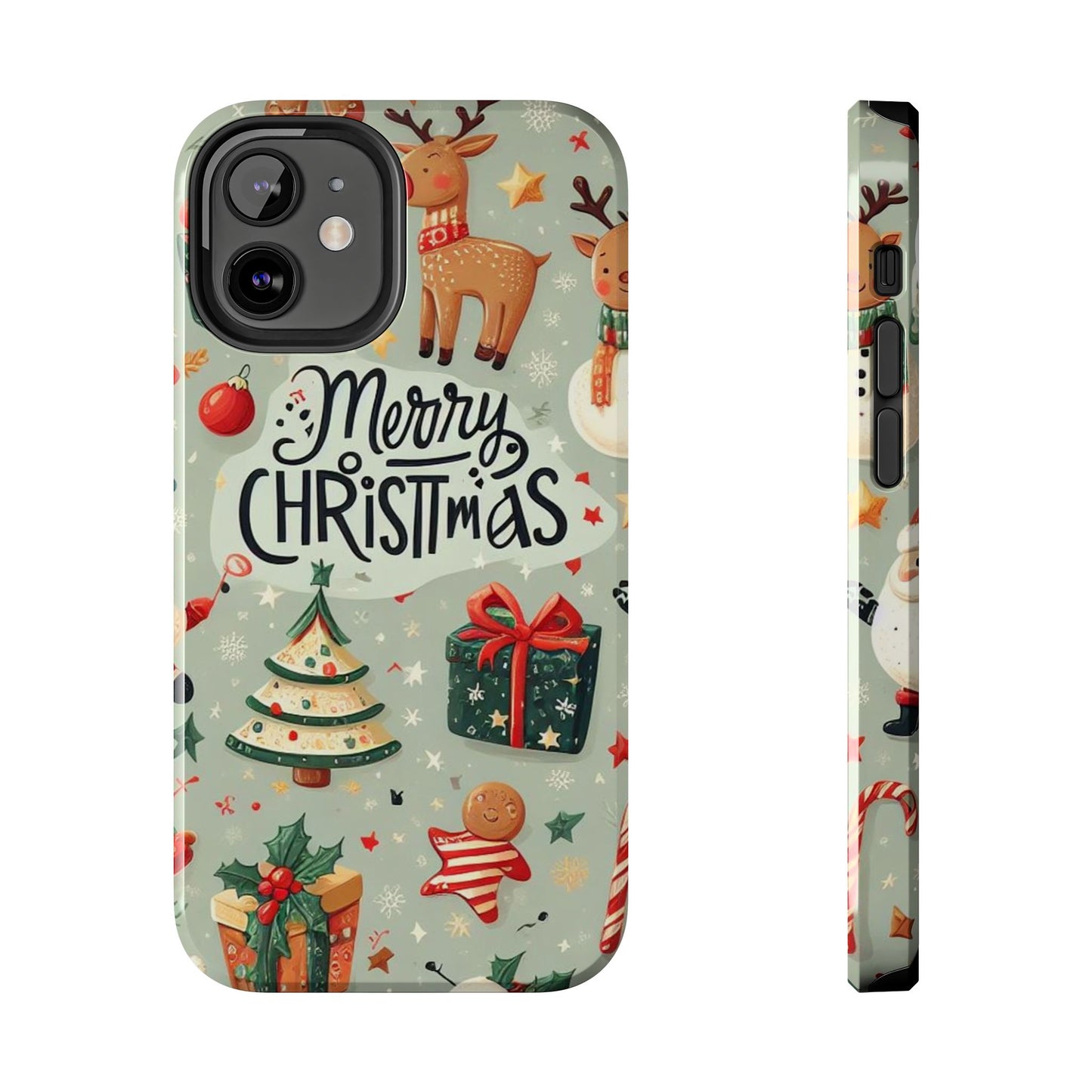 Merry Christmas Festive Fun - iPhone Series Case