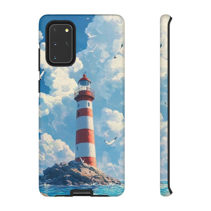 Samsung Galaxy Case - Majestic Lighthouse Scene Design