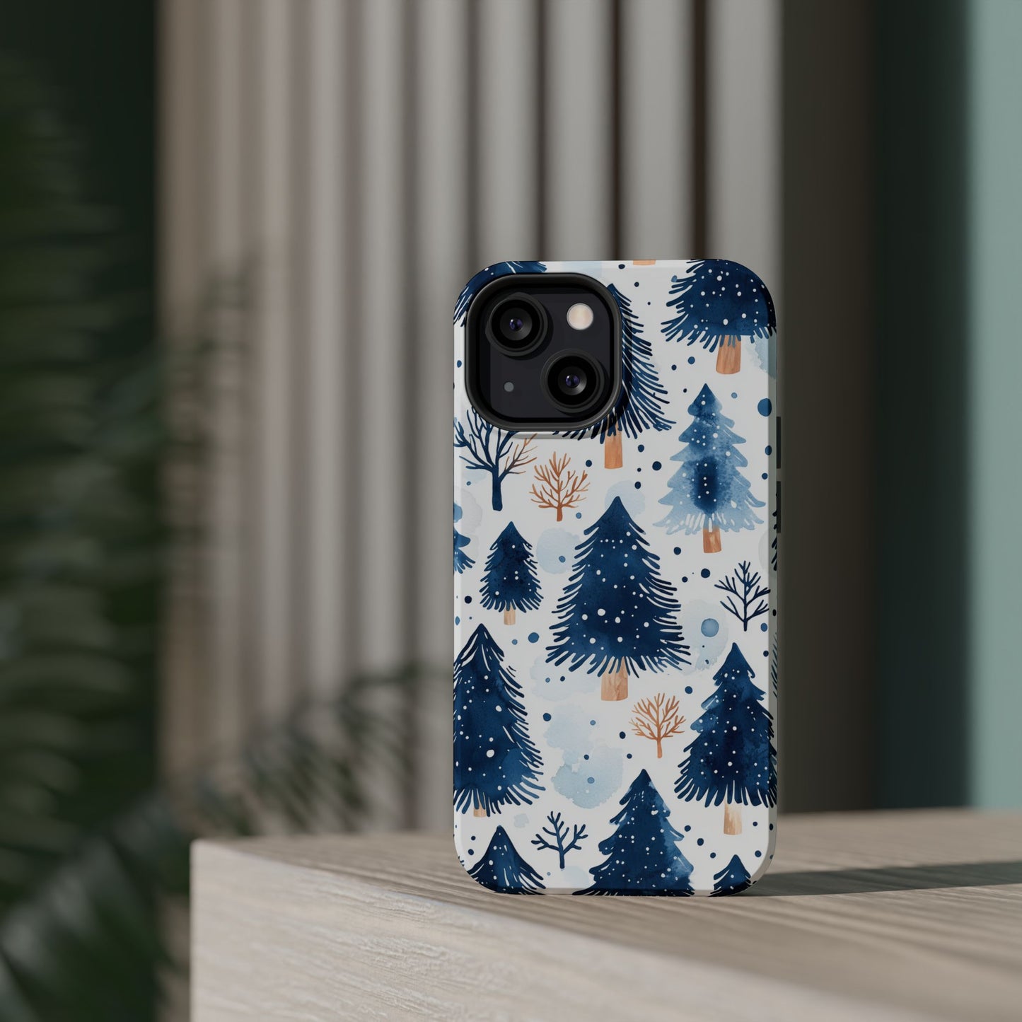 Winter Forest Watercolor - MagSafe iPhone Series Case