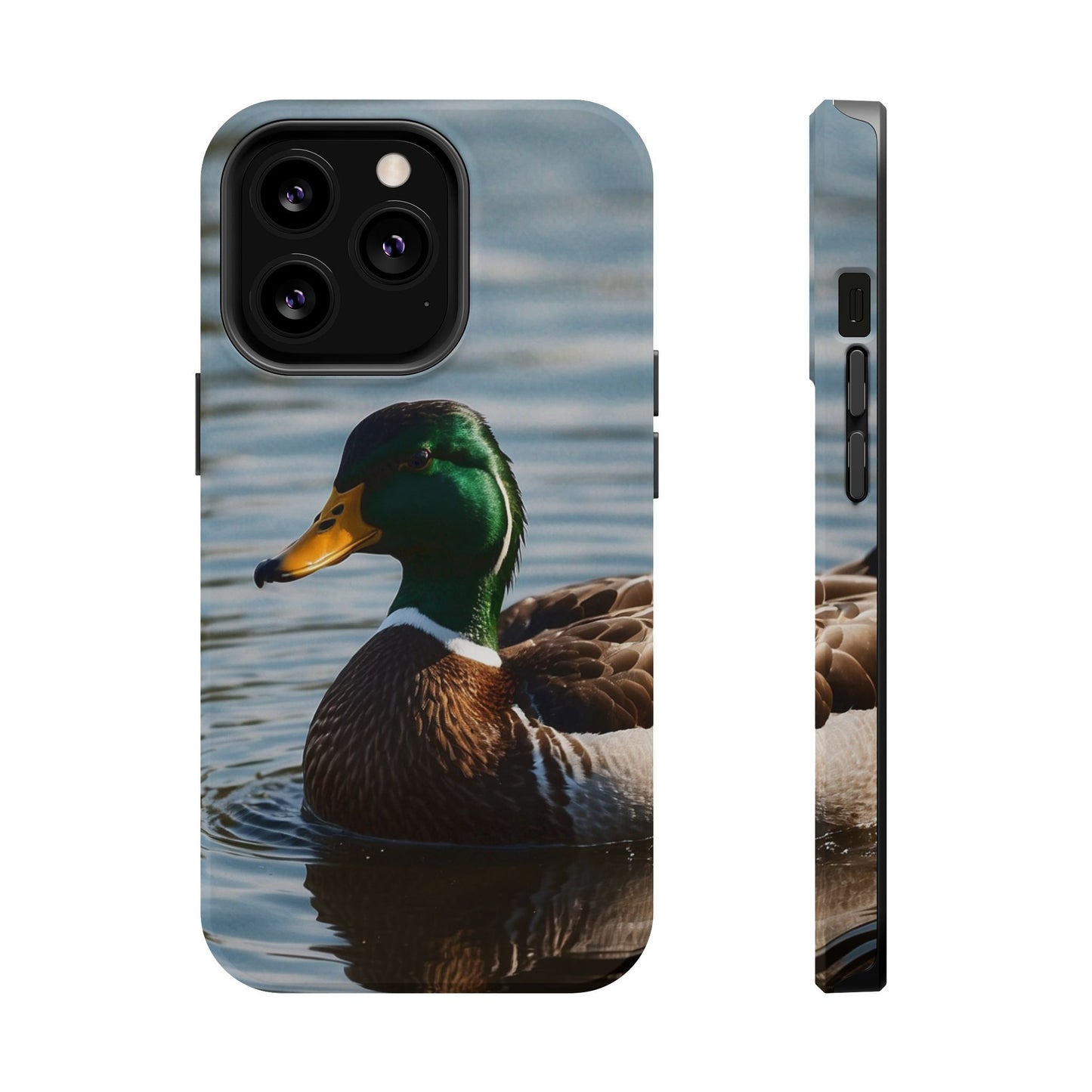 Majestic Mallard Reflection - MagSafe iPhone Case