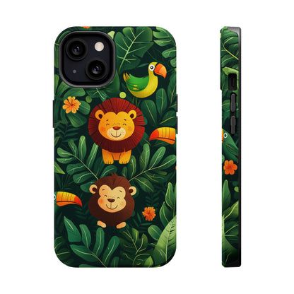 Jungle Friends Safari - MagSafe iPhone Series Case