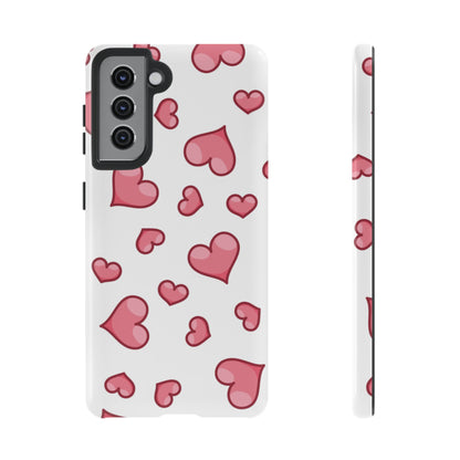 Scattered Hearts Samsung Galaxy Case