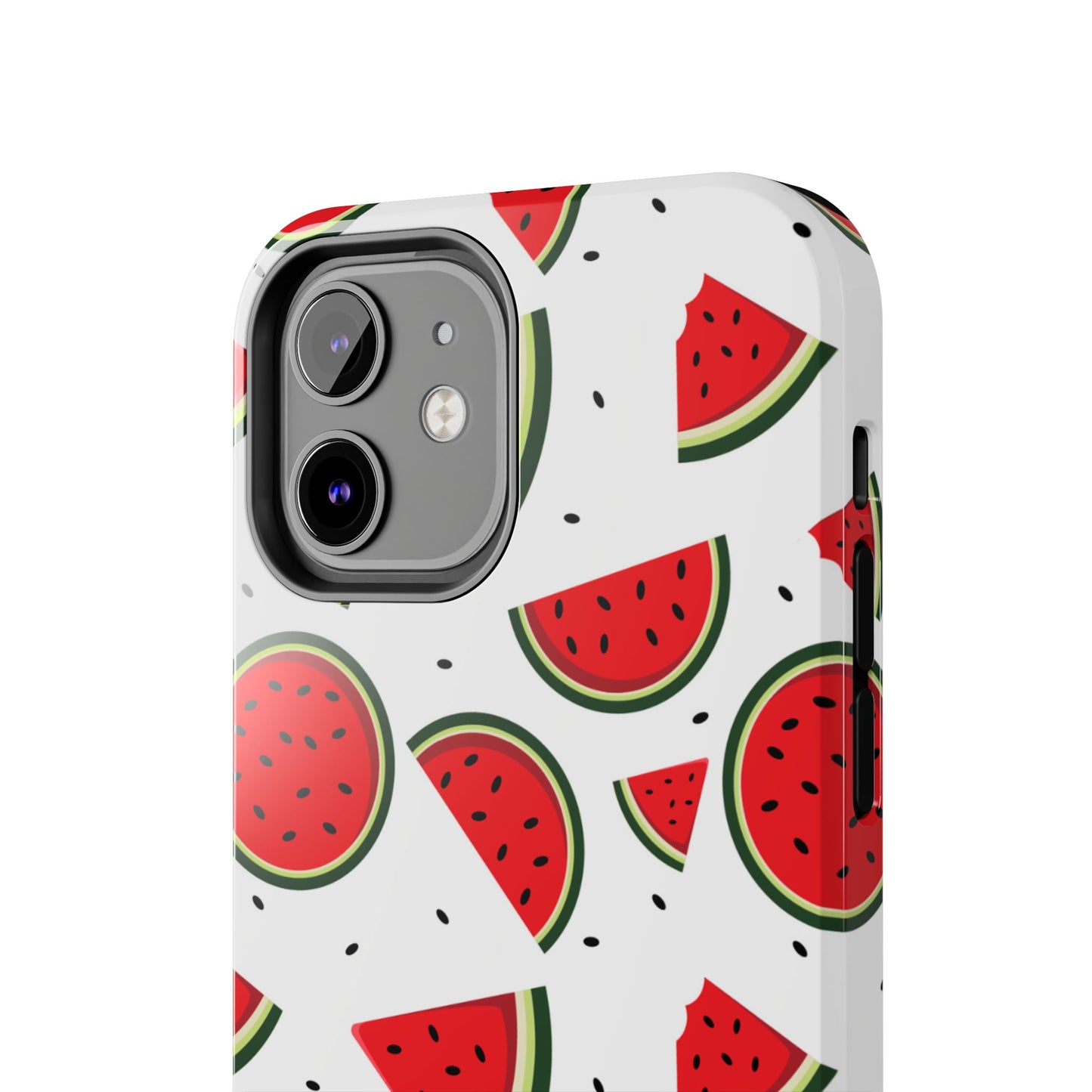 Sweet Watermelon iPhone Case – Fresh & Fun Fruit Pattern with Summer Vibes