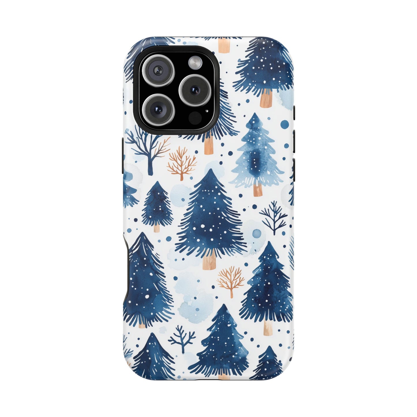 Winter Forest Watercolor - MagSafe iPhone Series Case