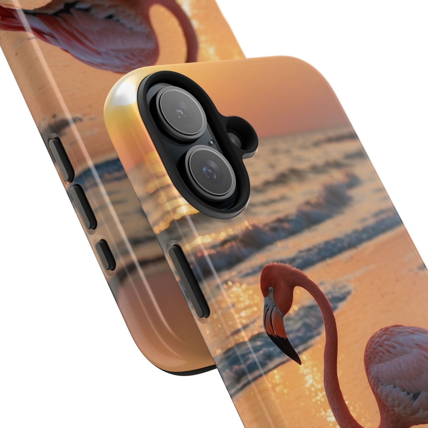 Island Beauty – Flamingo iPhone Cases