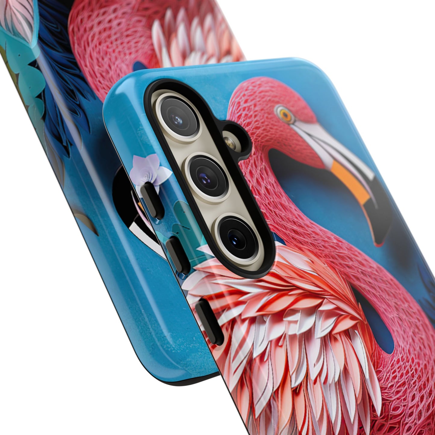 Flamingo Dreams – Bold Tropical Samsung Case