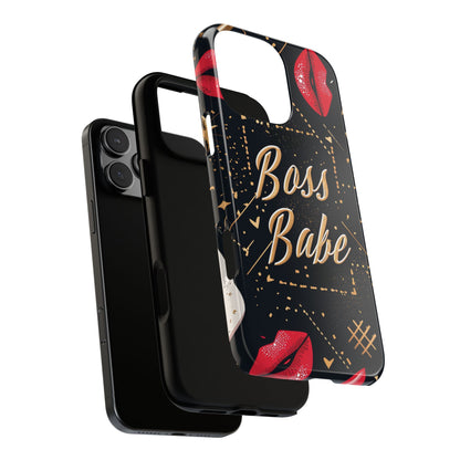 Boss Babe Baddie Phone Case for iPhone, Samsung Galaxy, and Google Pixel Series Phones. Luxury Chic Cases Empowering Your Inner Girl Boss! - BOGO Cases