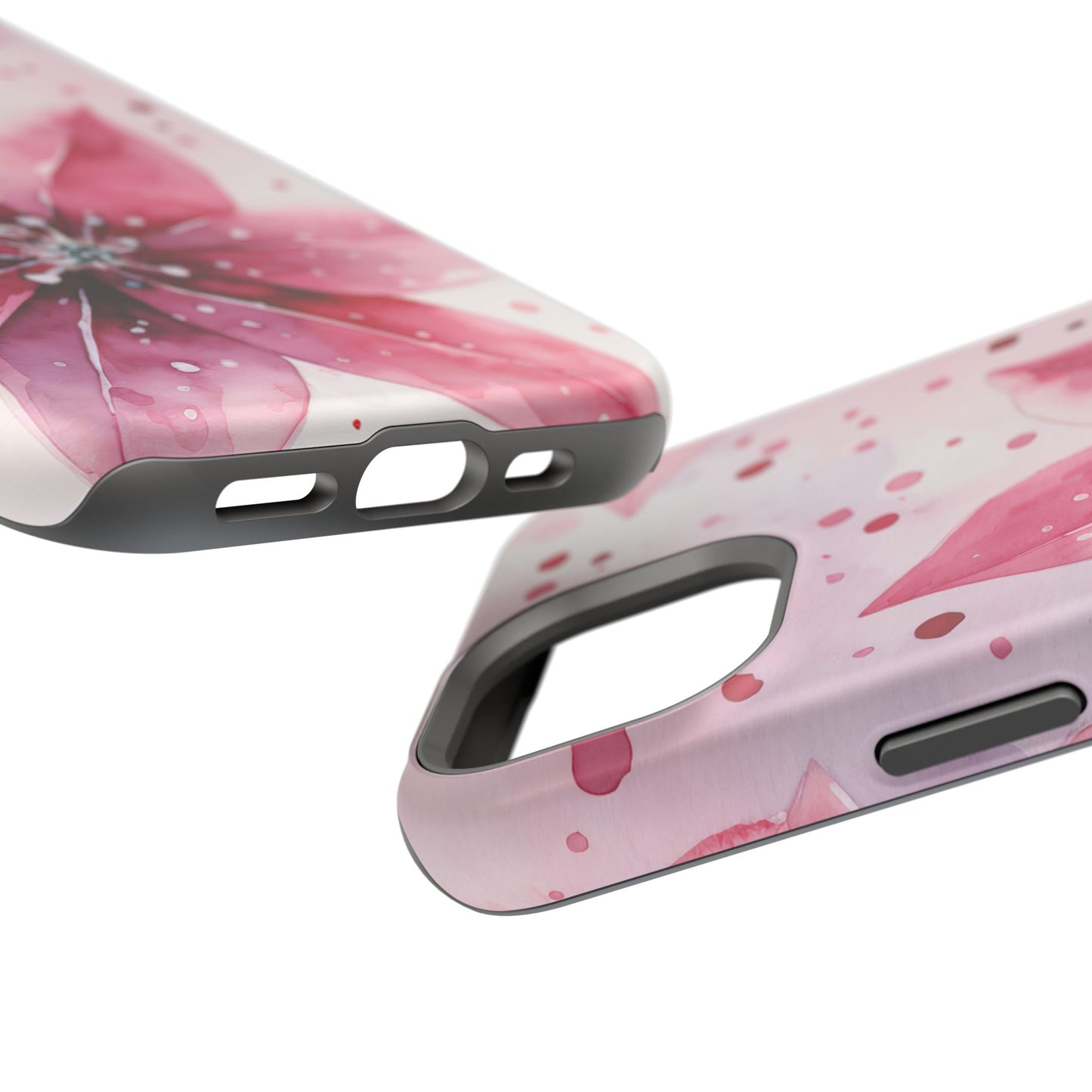 Sapphire Bloom – MagSafe iPhone Case