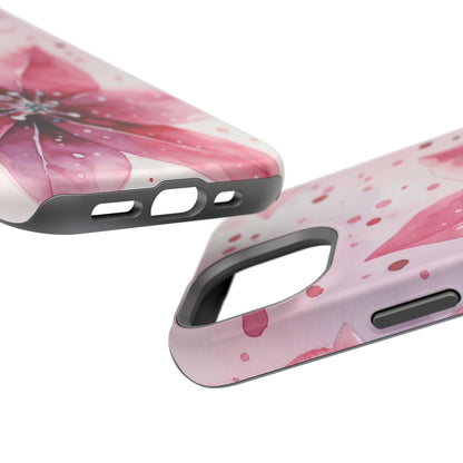 Sapphire Bloom – MagSafe iPhone Case