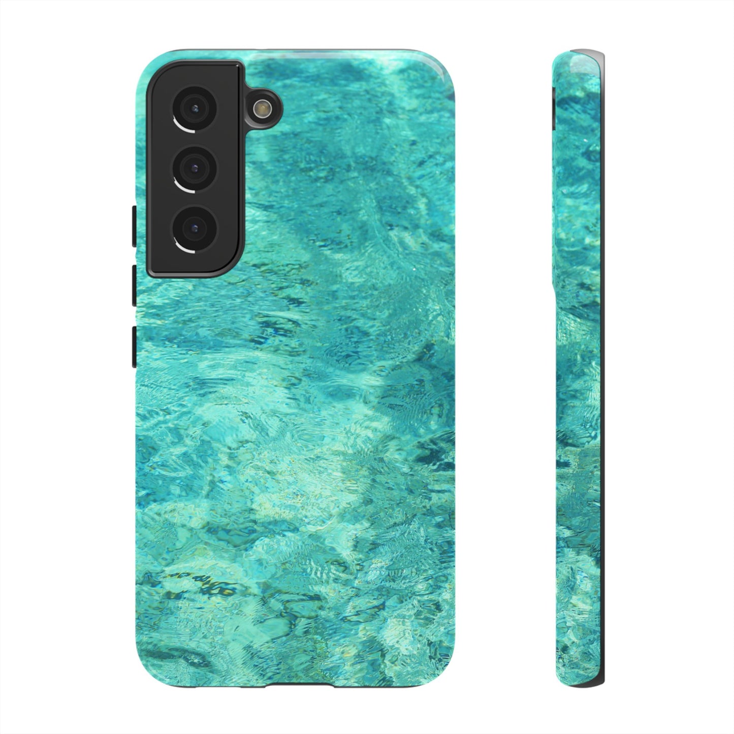 Tropical Aqua Blue Water Samsung Galaxy Case – Refreshing Summer Vibes