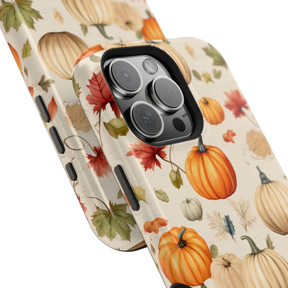 Pumpkin Patch Paradise MagSafe iPhone Case