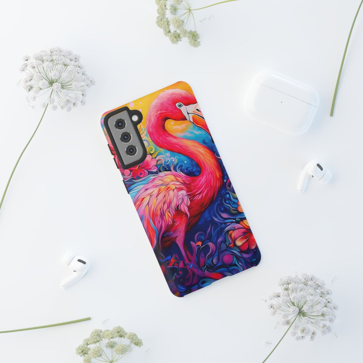 Flamingo Radiance – Samsung Galaxy Phone Case