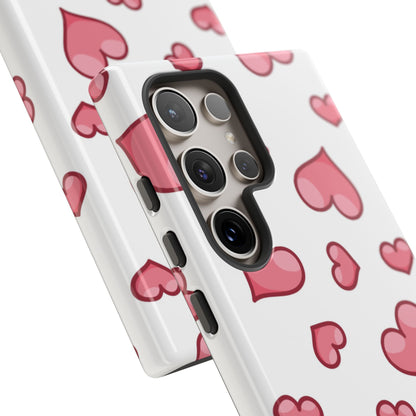 Scattered Hearts Samsung Galaxy Case