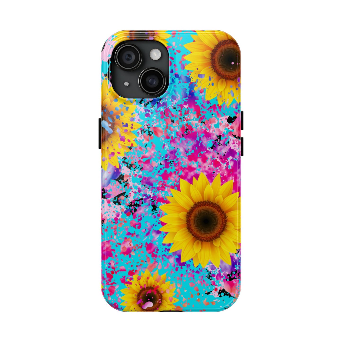 Bright Sunflower Pop Art - iPhone Series Case