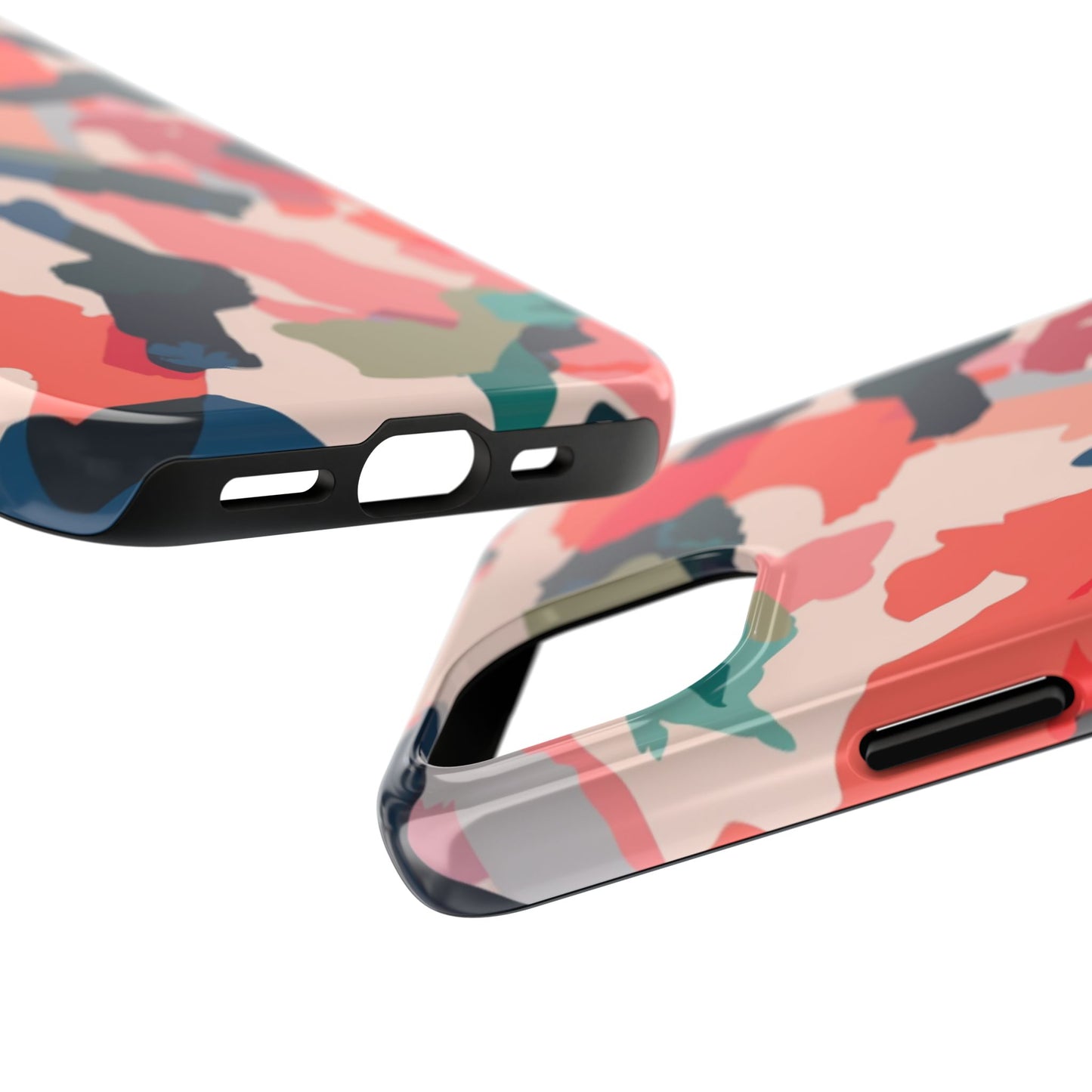 Modern Earthy Camo Abstract – iPhone Case