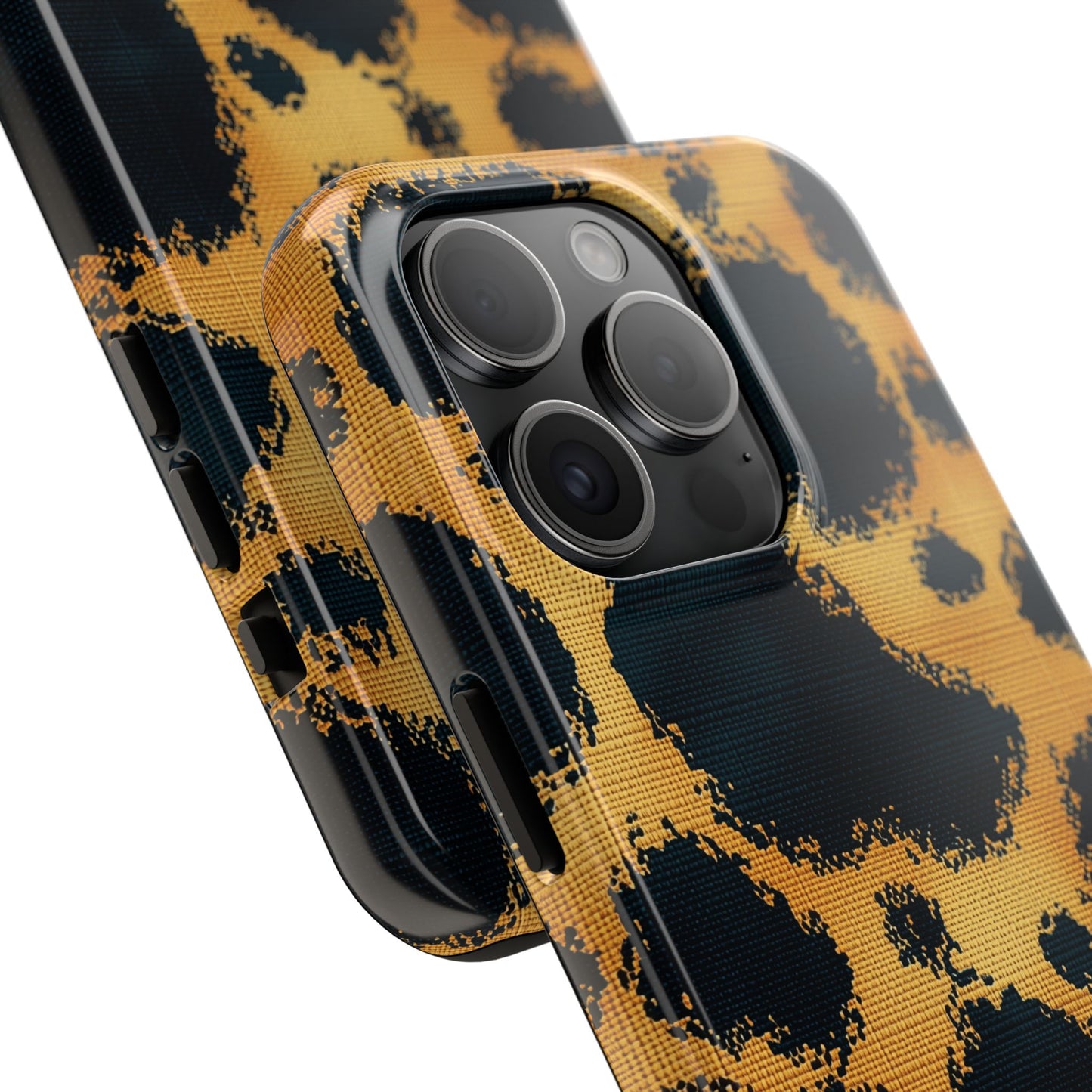 Cheetah Print iPhone Case – Bold & Fierce Design