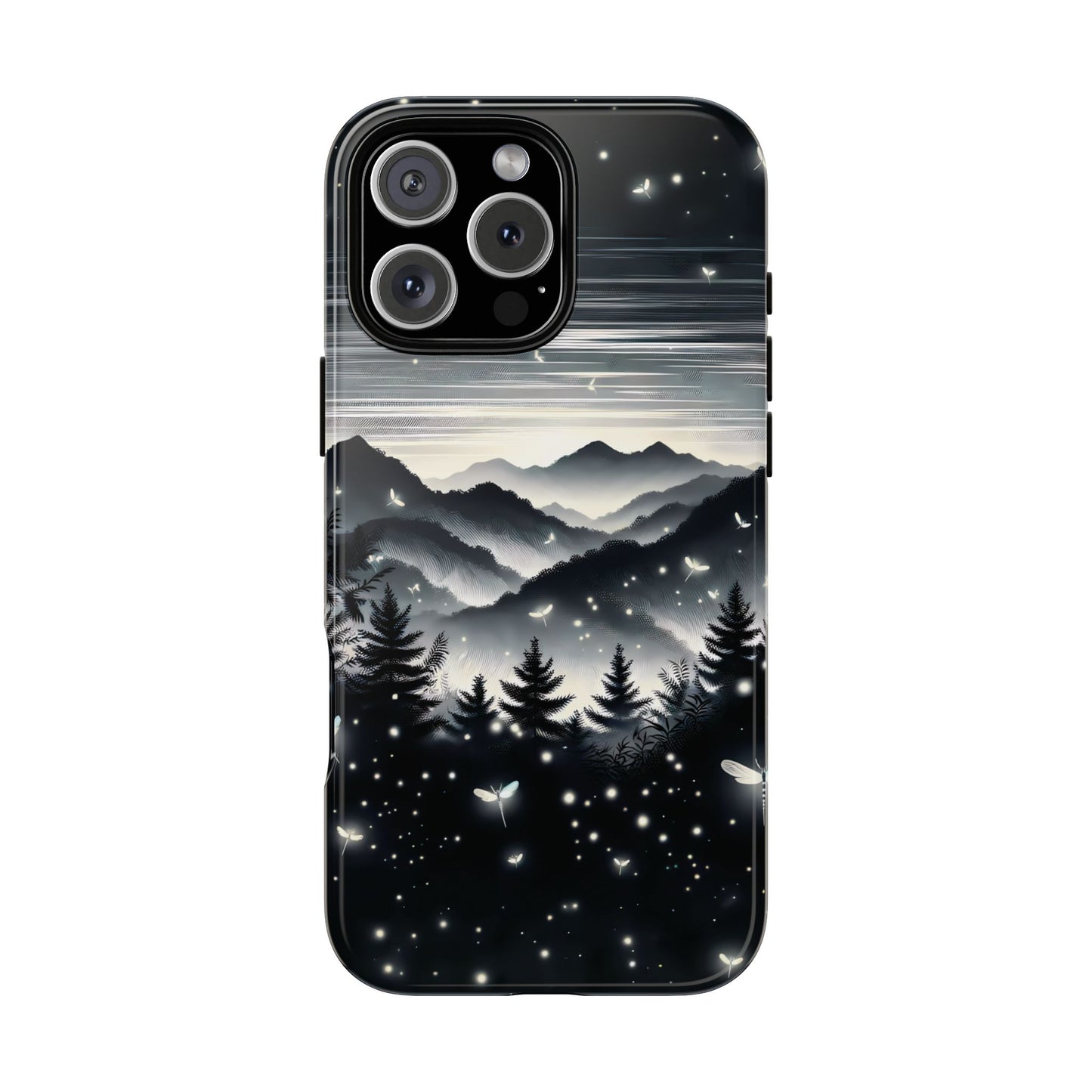 Mountain Fireflies Phone Case - Cute!