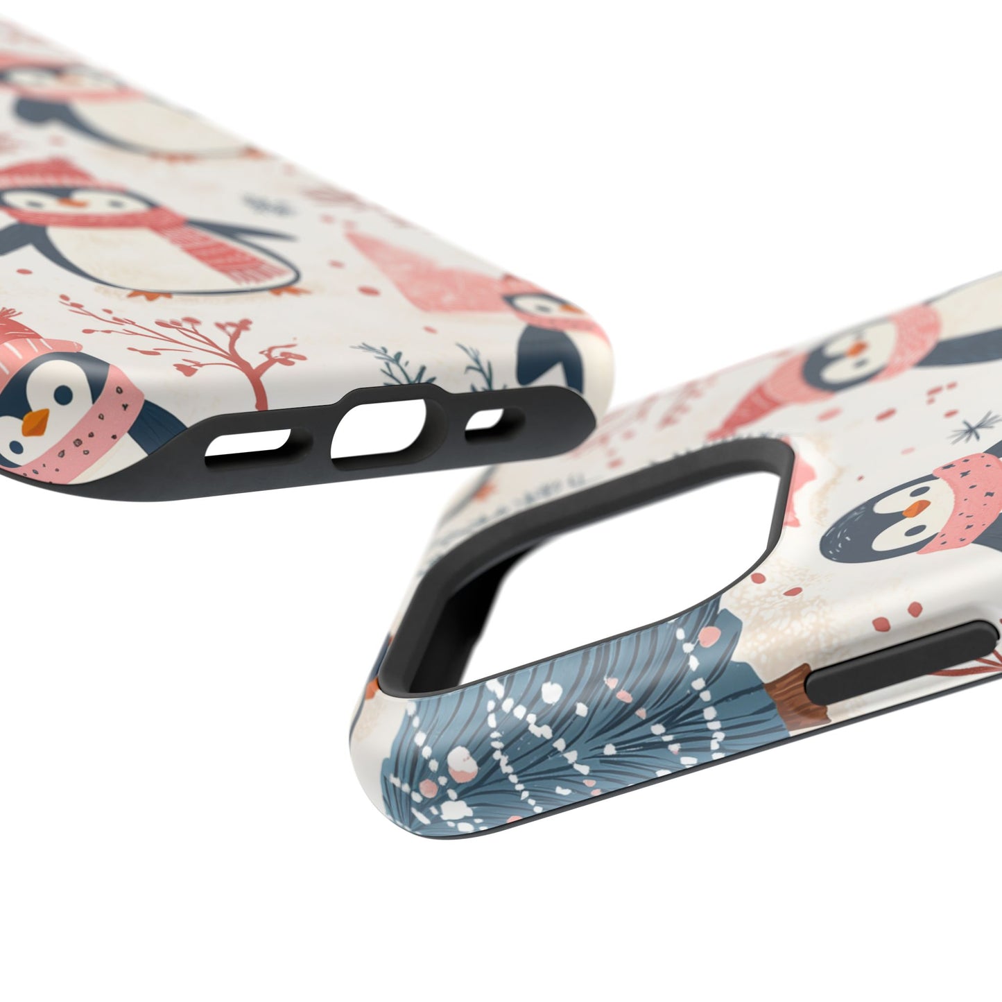 Penguin Paradise – Christmas Cheer MagSafe iPhone Case