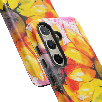 Bold Watercolor Sunflowers - Samsung Galaxy Series Case