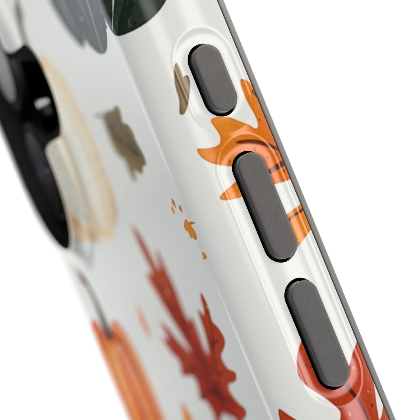 Autumn Pumpkin MagSafe iPhone Case – Fall Leaves and Harvest Design