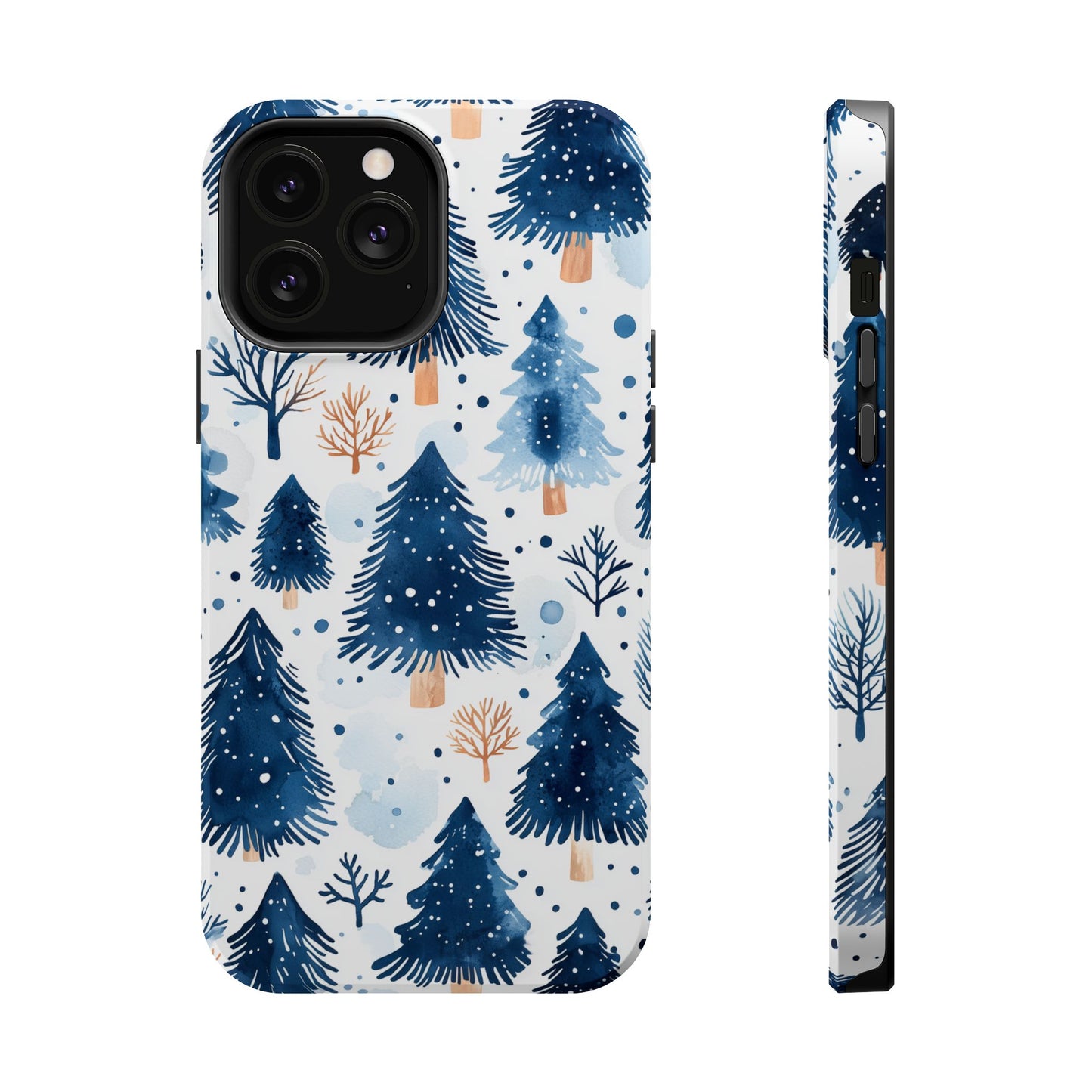 Winter Forest Watercolor - MagSafe iPhone Series Case