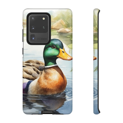 Serene Duck Reflection - Samsung Galaxy Case