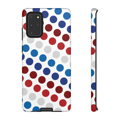 Patriotic Polka Dots - Samsung Galaxy Case