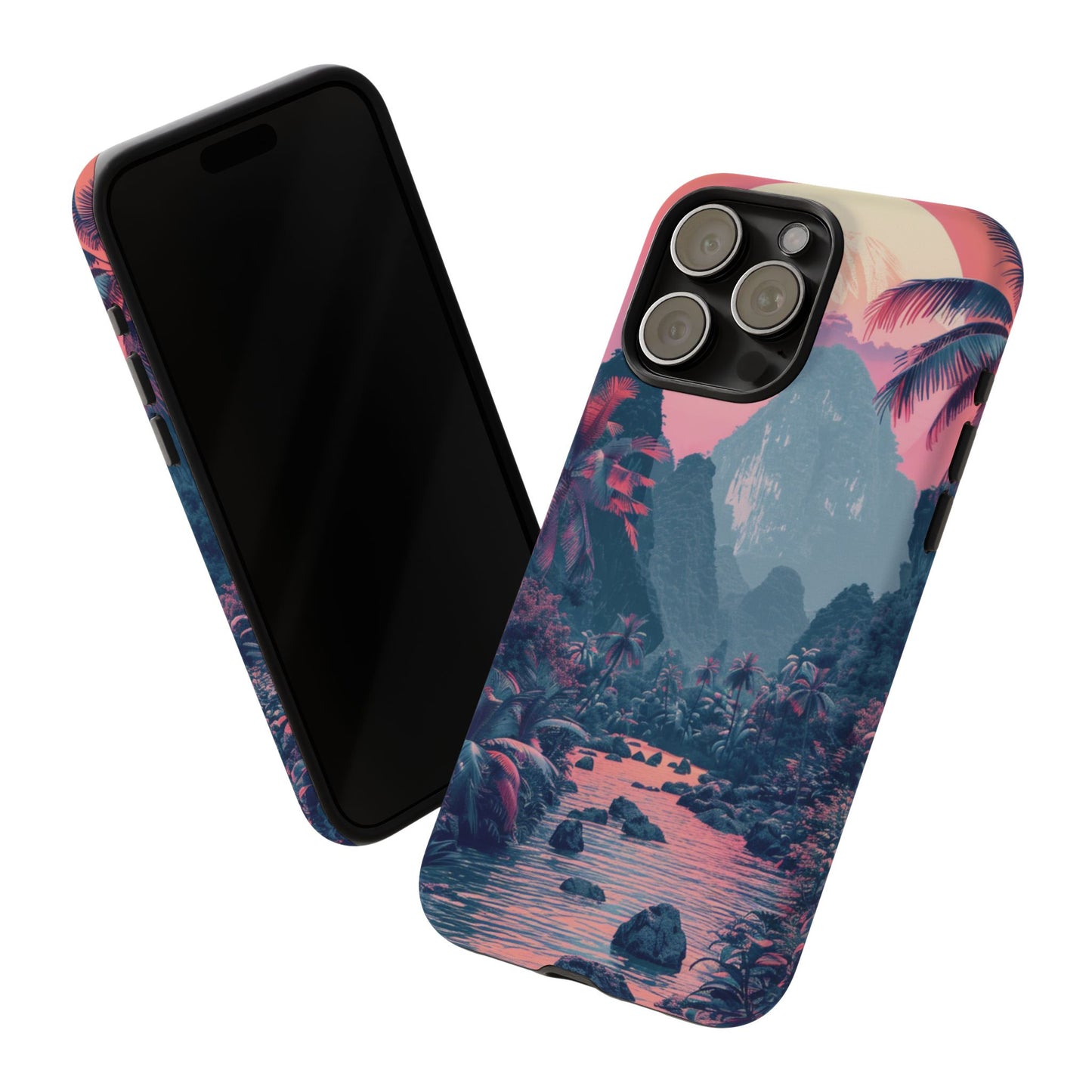 Enchanted Rainforest Moon Phone Case