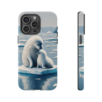 Arctic Serenity Seal iPhone Case