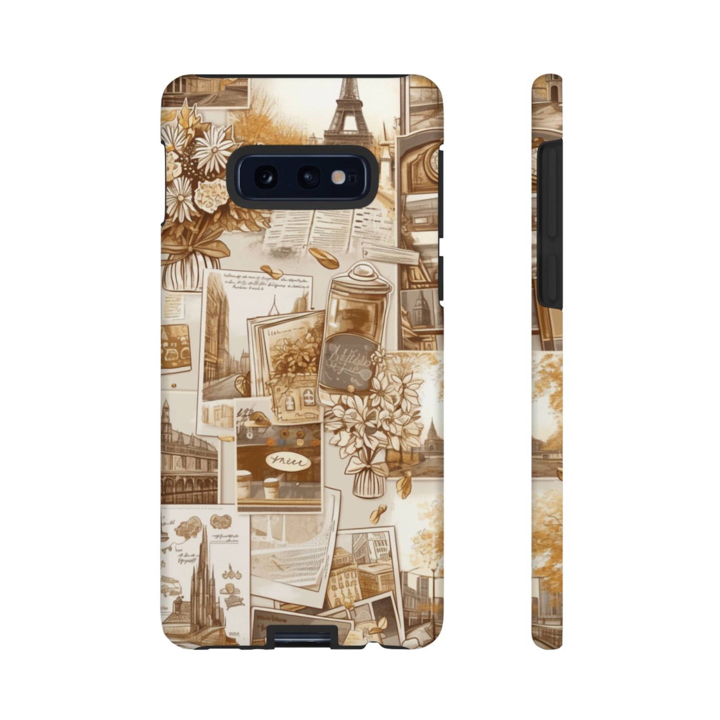 Vintage Collage Case | Travel Inspiration Design