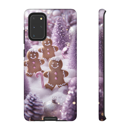 Pastel Christmas Gingerbread Wonderland - Samsung Galaxy Series Case