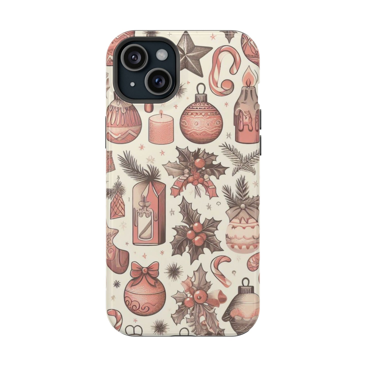 Pink Christmas Magic – MagSafe iPhone Case