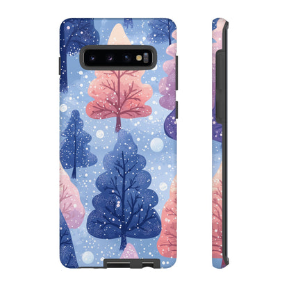 Pink & Purple Winter Wonderland - Samsung Galaxy Series Case