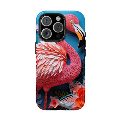 Flamingo Dreams – Bold Tropical iPhone Case